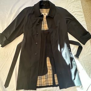 Burberry London Belted Trench Coat